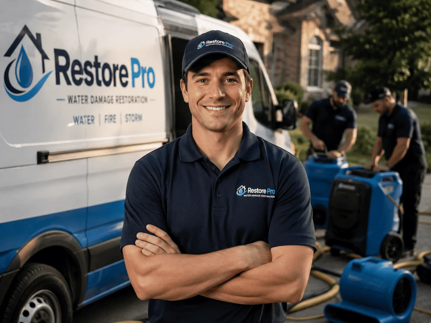 Water Damage Restoration company in Brea, CA