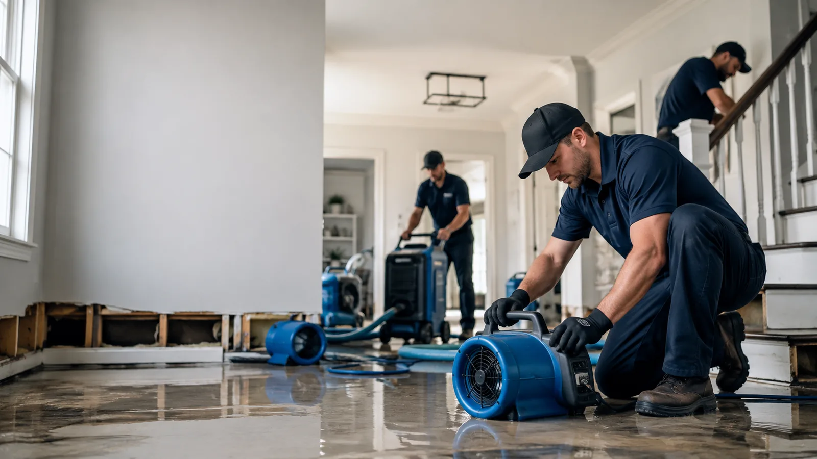 Water Damage Restoration in Brea, CA near me